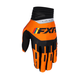 FXR Motocross Gloves 2026 Apex - Orange / Black