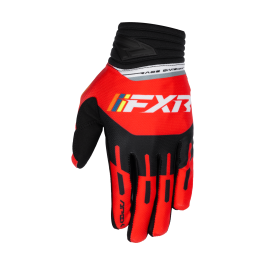 FXR Motocross Gloves 2026 Apex - Red / Black