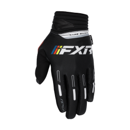 FXR Motocross Gloves 2026 Apex - Black / White