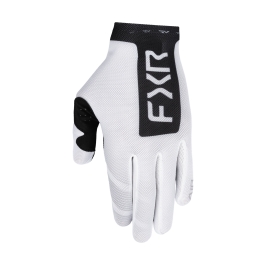 FXR Motocross Gloves 2026 Pro-Fit Air - White / Black