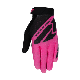 FXR Motocross Gloves 2026 Reflex Air - Pink / Black