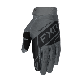 FXR Motocross Gloves 2026 Reflex Dual - Black Ops