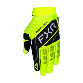 FXR Motocross Gloves 2026 Reflex Dual - HiVis / Black