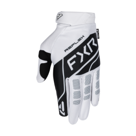 FXR Motocross Gloves 2026 Reflex Dual - White / Black