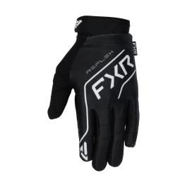 FXR Motocross Gloves 2026 Reflex Dual - Black / White