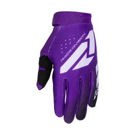 FXR Motocross Gloves 2026 Reflex - Purple / White