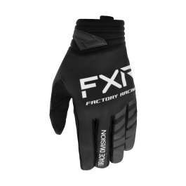 FXR Motocross Gloves Prime - Black / White