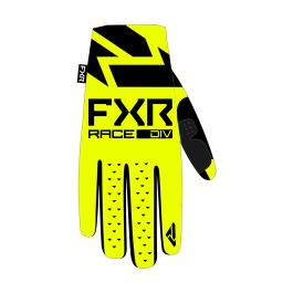 FXR Motocross Gloves Pro-Fit Lite - High-Vis