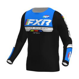 FXR Youth Motocross Jersey 2026 Apex - Blue
