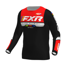 FXR Youth Motocross Jersey 2026 Apex - Red