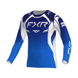 FXR Youth Motocross Jersey 2026 Helium - Cobalt
