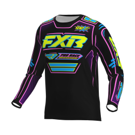 FXR Youth Motocross Jersey 2026 Podium - Sketchy