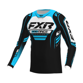 FXR Youth Motocross Jersey 2026 Revo - Brisk