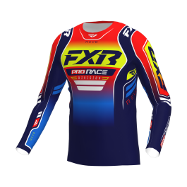 FXR Youth Motocross Jersey 2026 Revo - Nuke