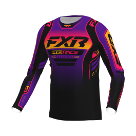 FXR Youth Motocross Jersey 2026 Revo - Twilight