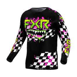 FXR Youth Motocross Jersey Clutch - Gromlin