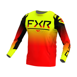 FXR Youth Motocross Jersey Helium - Ignition