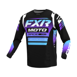FXR Youth Motocross Jersey Revo Comp - XLT