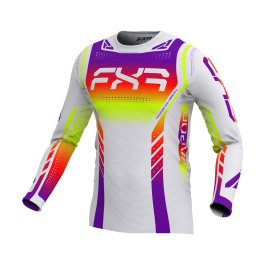 FXR Youth Motocross Jersey Vapor Air - Guava