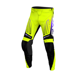 FXR Youth Motocross Pants 2026 Clutch Pro - HiVis / Black / Purple