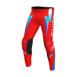 FXR Youth Motocross Pants 2026 Clutch Pro - Red / Blue / White