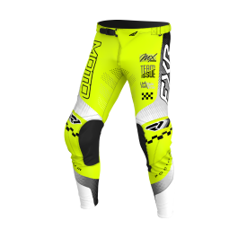 FXR Youth Motocross Pants 2026 Podium - HiVis / Black / Grey