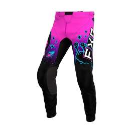 FXR Youth Motocross Pants Clutch - Galactic