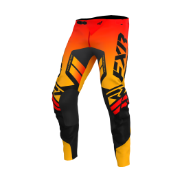 FXR Youth Motocross Pants Revo Comp - Tequila Sunrise