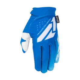 FXR Youth Motocross Gloves 2026 Reflex - Blue / White