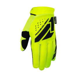 FXR Youth Motocross Gloves 2026 Reflex - HiVis / Black