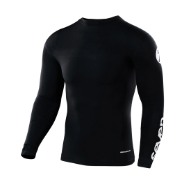 Seven Compression Jersey Zero Staple - Black