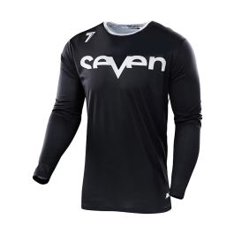 Seven Motocross Jersey Annex Staple - Black