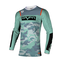 Seven Motocross Jersey Rival Barrack - Mint