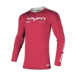 Seven Motocross Jersey Rival Rampart - Flo Red