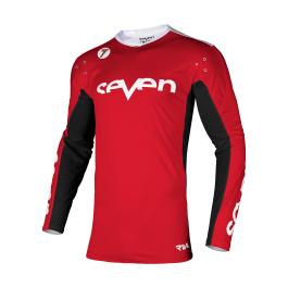 Seven Motocross Jersey Rival Staple - Red