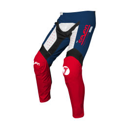 Seven Motocross Pants Vox Aperture - Red / Navy