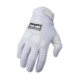 Seven Motocross Gloves Rival Ascent - White