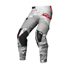 Seven Youth Motocross Pants Rival Barrack - White
