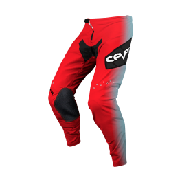 Seven Youth Motocross Pants Zero Dissolve - Flo Red / Blue