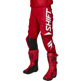 Shift Motocross Pants WHIT3 Label Trac - Red