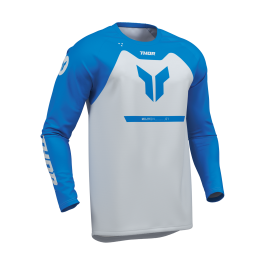 Thor Motocross Jersey 2026 Ridemode Menace - Blue