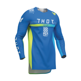 Thor Motocross Jersey 2026 Sportmode Synth - Blue