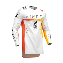 Thor Motocross Jersey 2026 Sportmode Synth - White
