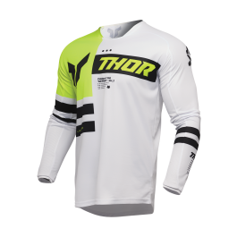 Thor Motocross Jersey Launchmode Dozer - Acid / Black