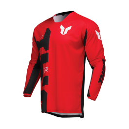 Thor Motocross Jersey Launchmode Forge - Red