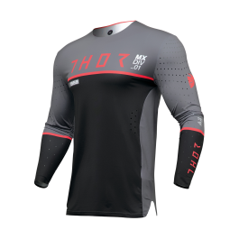 Thor Motocross Jersey Prime Ace - Charcoal / Black
