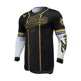 Thor Motocross Jersey Sportmode Baller LE - Black / Gold