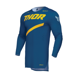 Thor Motocross Jersey Sportmode Brave - Blue
