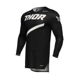 Thor Motocross Jersey Sportmode Brave - Black