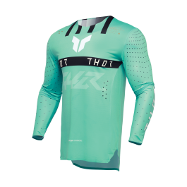 Thor Motocross Jersey Sportmode Flite - Mint / Copper